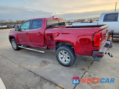 Drugie zdjęcie samochodu z przodu: 2018 CHEVROLET COLORADO LT VIN:1GCGSCEN9J1147136 - miniatura