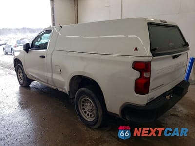 Drugie zdjęcie samochodu z przodu: 2023 CHEVROLET SILVERADO C1500 VIN:3GCNAAEK9PG308504 - miniatura