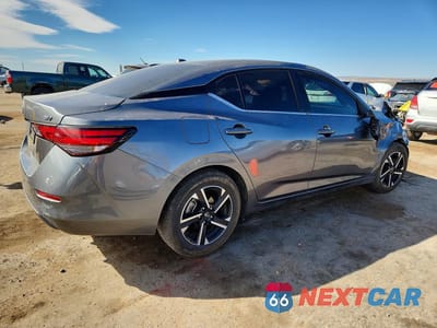 Trzecie zdjęcie samochodu z tyłu: 2024 NISSAN SENTRA SV VIN:3N1AB8CV1RY256433 - miniatura