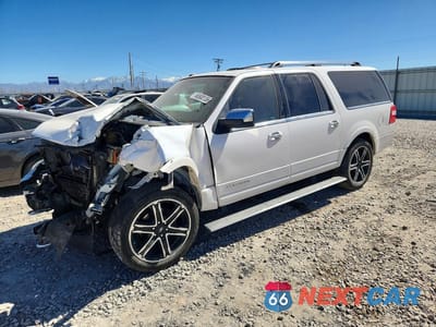 2016 FORD EXPEDITION EL PLATINUM 1FMJK1MT8GEF15121 - główne zdjęcie licytacji z USA - miniatura