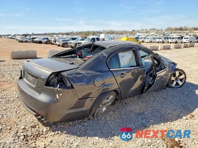 Trzecie zdjęcie samochodu z tyłu: 2009 PONTIAC G8 GT VIN:6G2EC57Y49L222324 - miniatura