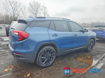 Trzecie zdjęcie samochodu z tyłu: 2024 GMC TERRAIN SLT VIN:3GKALVEG3RL165639 - miniatura