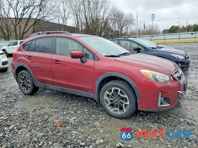 Czwarte zdjęcie samochodu z boku: 2016 SUBARU CROSSTREK PREMIUM VIN:JF2GPABC0G8340351 - miniatura