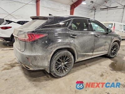 Trzecie zdjęcie samochodu z tyłu: 2016 LEXUS RX 350 BASE VIN:2T2BZMCA8GC042891 - miniatura