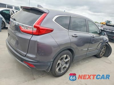 Trzecie zdjęcie samochodu z tyłu: 2018 HONDA CR-V EXL VIN:5J6RW1H88JA004275 - miniatura