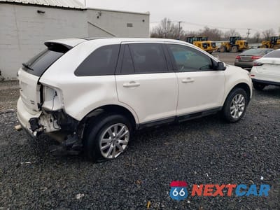 Trzecie zdjęcie samochodu z tyłu: 2013 FORD EDGE SEL VIN:2FMDK4JC9DBB62513 - miniatura