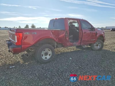 Trzecie zdjęcie samochodu z tyłu: 2019 FORD F250 SUPER DUTY VIN:1FT7W2BT5KEG74683 - miniatura