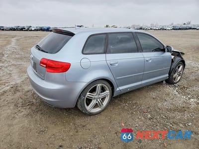 Trzecie zdjęcie samochodu z tyłu: 2011 AUDI A3 PREMIUM VIN:WAUBFAFM9BA006302 - miniatura