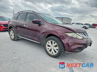 Czwarte zdjęcie samochodu z boku: 2014 NISSAN MURANO SL VIN:JN8AZ1MU0EW420427 - miniatura
