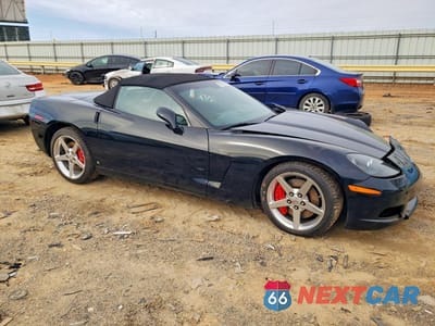 Czwarte zdjęcie samochodu z boku: 2007 CHEVROLET CORVETTE VIN:1G1YY36U375127788 - miniatura