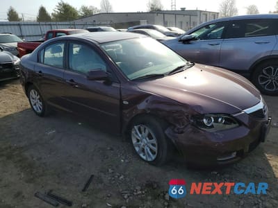 Czwarte zdjęcie samochodu z boku: 2007 MAZDA 3 I VIN:JM1BK32F971741550 - miniatura