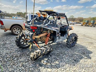 Czwarte zdjęcie samochodu z boku: 2018 POLARIS RZR UTILITY VEHICLE VIN:3NSVDM996JF408054 - miniatura