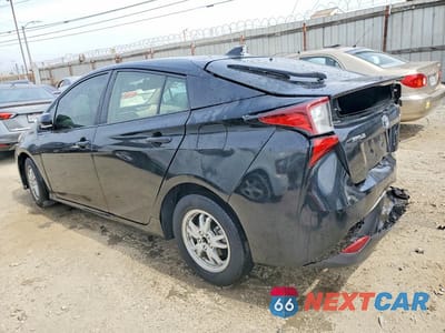 Drugie zdjęcie samochodu z przodu: 2019 TOYOTA PRIUS XLE VIN:JTDKARFU6K3079406 - miniatura