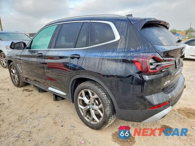Drugie zdjęcie samochodu z przodu: 2023 BMW X3 SDRIVE30I VIN:5UX43DP01P9R82115 - miniatura