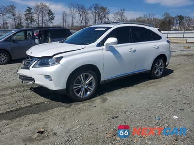 2015 LEXUS RX 350 BASE 2T2ZK1BA9FC165889 - główne zdjęcie licytacji z USA - miniatura