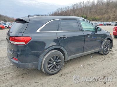 Trzecie zdjęcie samochodu z tyłu: 2017 KIA SORENTO VIN:5XYPGDA37HG321761 - miniatura