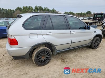 Trzecie zdjęcie samochodu z tyłu: 2006 BMW X5 3.0I VIN:5UXFA13536LY31647 - miniatura