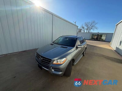 Drugie zdjęcie samochodu z przodu: 2013 MERCEDES-BENZ ML 350 VIN:4JGDA5JB3DA211037 - miniatura