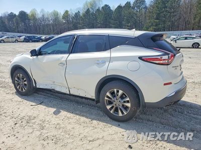 Drugie zdjęcie samochodu z przodu: 2016 NISSAN MURANO SL VIN:5N1AZ2MG9GN117937 - miniatura