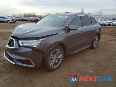 2018 ACURA MDX TECHNOLOGY 5J8YD4H52JL001442 - główne zdjęcie licytacji z USA - miniatura