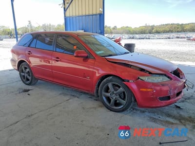 Czwarte zdjęcie samochodu z boku: 2004 MAZDA 6 S VIN:1YVFP82D545N70874 - miniatura