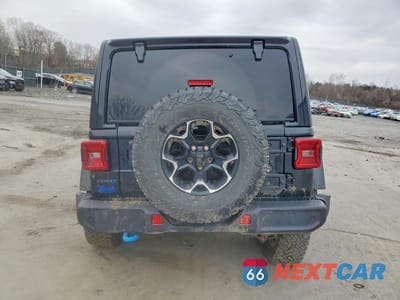Zdjęcie 6 z 14 samochodu: 2022 JEEP WRANGLER UNLIMITED RUBICON 4XE VIN:1C4JJXR63NW184159 - miniatura