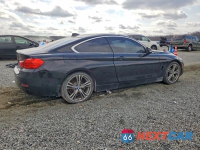 Trzecie zdjęcie samochodu z tyłu: 2017 BMW 430I VIN:WBA4R7C51HK876418 - miniatura