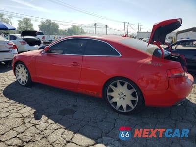 Drugie zdjęcie samochodu z przodu: 2010 AUDI A5 PREMIUM PLUS VIN:WAULFAFR0AA073191 - miniatura