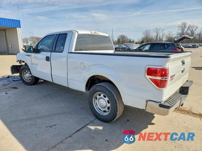 Drugie zdjęcie samochodu z przodu: 2013 FORD F150 SUPER CAB VIN:1FTEX1CM0DKG35414 - miniatura