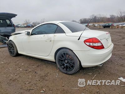 Drugie zdjęcie samochodu z przodu: 2006 MERCEDES-BENZ SLK 350 VIN:WDBWK56F86F113079 - miniatura