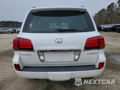 Zdjęcie 6 z 13 samochodu: 2009 LEXUS LX 570 VIN:JTJHY00W294025937 - miniatura