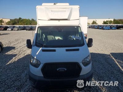 Piąte zdjęcie samochodu w środku: 2020 FORD TRANSIT DELIVERY TRUCK VIN:1FDBW5Z86LKB24940 - miniatura