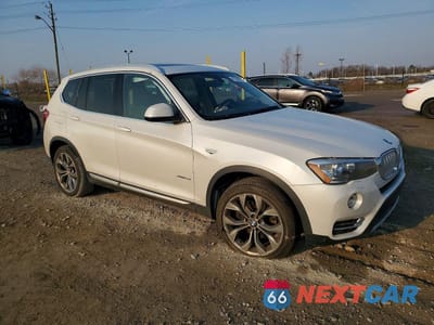 Czwarte zdjęcie samochodu z boku: 2016 BMW X3 XDRIVE28I VIN:5UXWX9C50G0D89476 - miniatura
