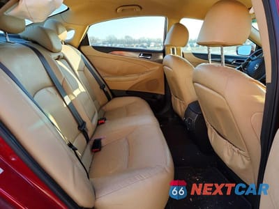 Zdjęcie 10 z 12 samochodu: 2012 HYUNDAI SONATA HYBRID BASE VIN:KMHEC4A46CA054497 - miniatura