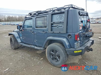 Drugie zdjęcie samochodu z przodu: 2008 JEEP WRANGLER UNLIMITED SAHARA VIN:1J4GA59148L553727 - miniatura