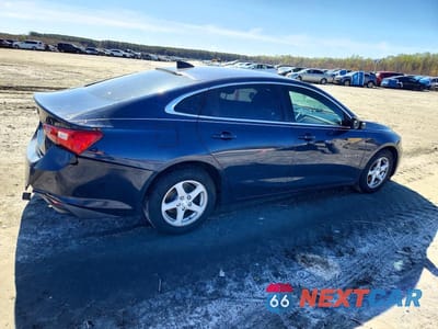 Trzecie zdjęcie samochodu z tyłu: 2017 CHEVROLET MALIBU LS VIN:1G1ZB5STXHF178618 - miniatura