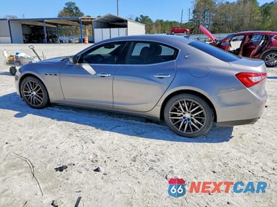 Drugie zdjęcie samochodu z przodu: 2016 MASERATI GHIBLI S VIN:ZAM57RTA6G1171524 - miniatura