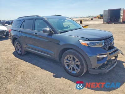 Czwarte zdjęcie samochodu z boku: 2024 FORD EXPLORER XLT VIN:1FMSK8DH2RGA34765 - miniatura