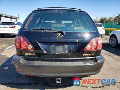 Zdjęcie 6 z 13 samochodu: 1999 LEXUS RX 300 BASE VIN:JT6HF10U3X0043856 - miniatura