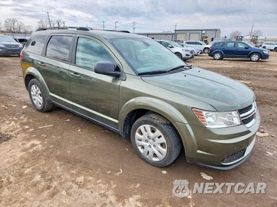 Czwarte zdjęcie samochodu z boku: 2019 DODGE JOURNEY SE VIN:3C4PDCAB1KT860984 - miniatura