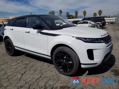 Czwarte zdjęcie samochodu z boku: 2020 LAND ROVER RANGE ROVER EVOQUE S VIN:SALZJ2FX0LH020297 - miniatura