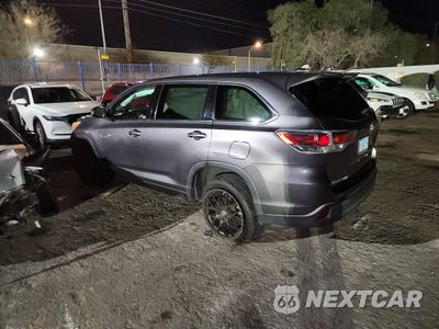 Drugie zdjęcie samochodu z przodu: 2015 TOYOTA HIGHLANDER LE PLUS VIN:5TDZKRFH9FS104978 - miniatura
