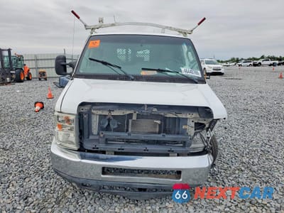 Piąte zdjęcie samochodu w środku: 2014 FORD E150 UTILITY / SERVICE VAN VIN:1FTNE1EWXEDA59440 - miniatura