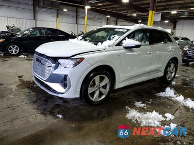 2023 AUDI Q4 E-TRON PREMIUM PLUS WA1L2BFZXPP039229 - główne zdjęcie licytacji z USA - miniatura