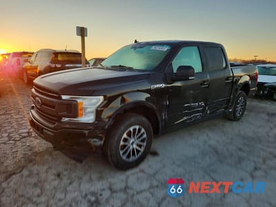 2019 FORD F150 SUPERCREW 1FTEW1EPXKFC18785 - główne zdjęcie licytacji z USA - miniatura