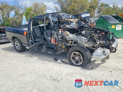 Czwarte zdjęcie samochodu z boku: 2005 DODGE RAM 1500 ST VIN:1D7HA18N55S141122 - miniatura