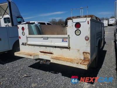 Trzecie zdjęcie samochodu z tyłu: 2008 FORD F350 SUPER DUTY VIN:1FDWW37R38ED08739 - miniatura