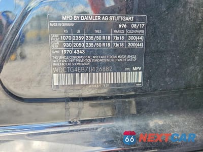 Zdjęcie 13 z 13 samochodu: 2018 MERCEDES-BENZ GLA 250 VIN:WDCTG4EB7JJ426882 - miniatura