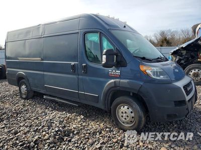 Czwarte zdjęcie samochodu z boku: 2019 RAM PROMASTER 3500 DELIVERY VAN VIN:3C6URVJGXKE564367 - miniatura