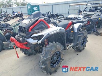 Drugie zdjęcie samochodu z przodu: 2025 CAN-AM OUTLANDER X MR 1000R ATV VIN:3JB3WA742SJ000788 - miniatura